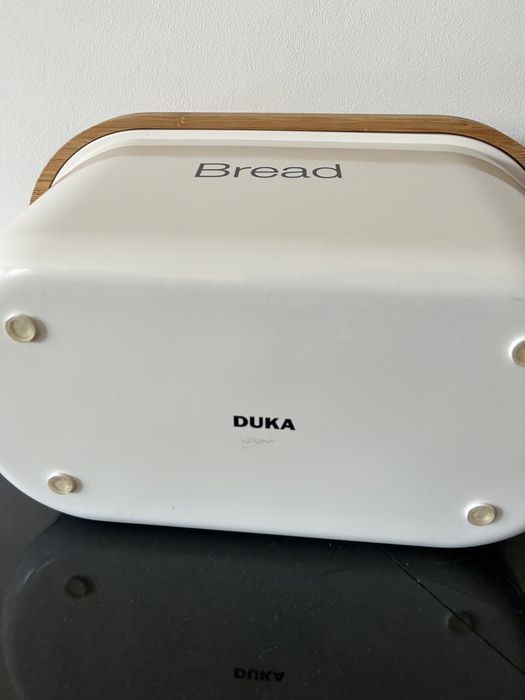 Кутия за хляб Duka + дъска за рязане