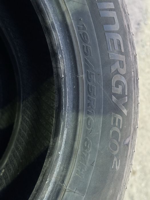 Резина лето 195,55.16