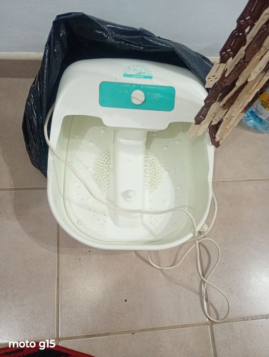 Aparat masaj și filtru cafea