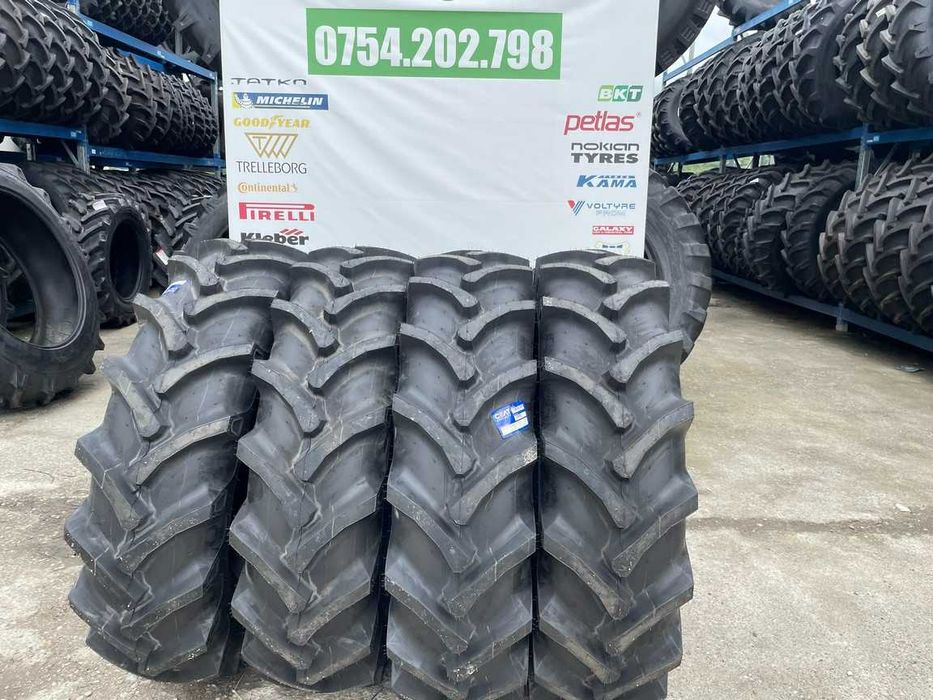 13.6-28 Anvelope noi de tractor agricol cu garantie 8PR Cauciucuri