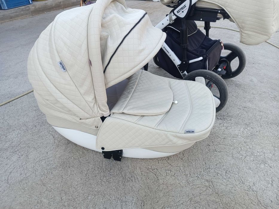 Retrus Dynamic - Бебешка количка 2в1