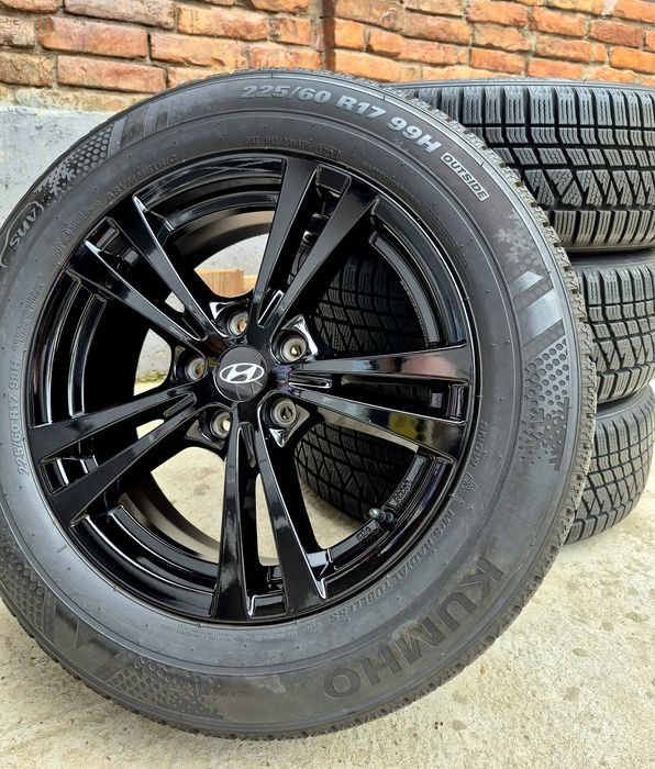 Jante originale Hyundai Tucson R17 anvelope de iarnă