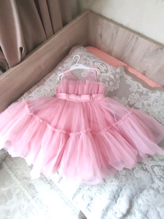 Платье для девочки 4-7 лет