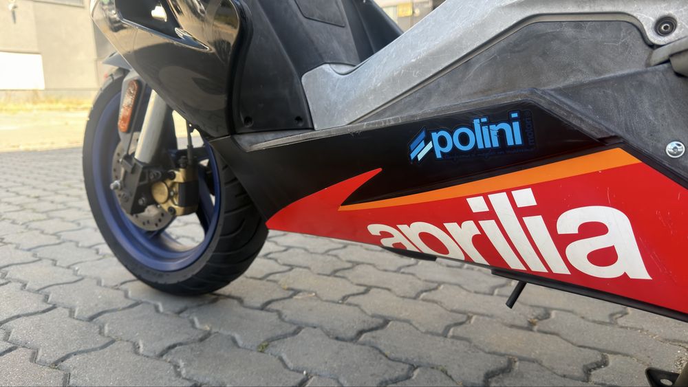 Scuter Aprilia SR 50