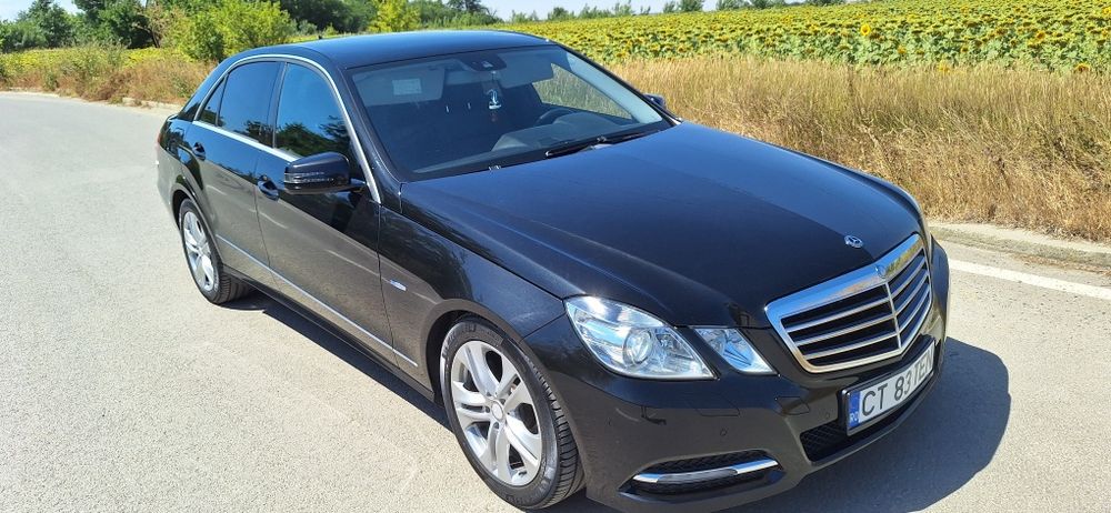 Mercedes Benz E220