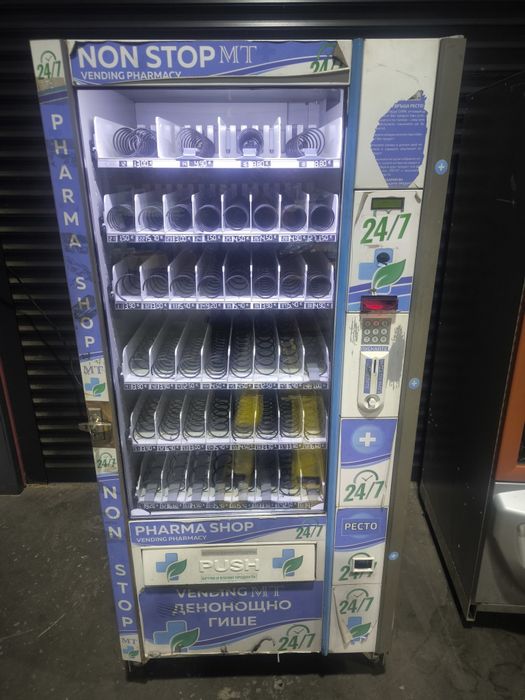 Вендинг аптека 24/7  vending pharmacy