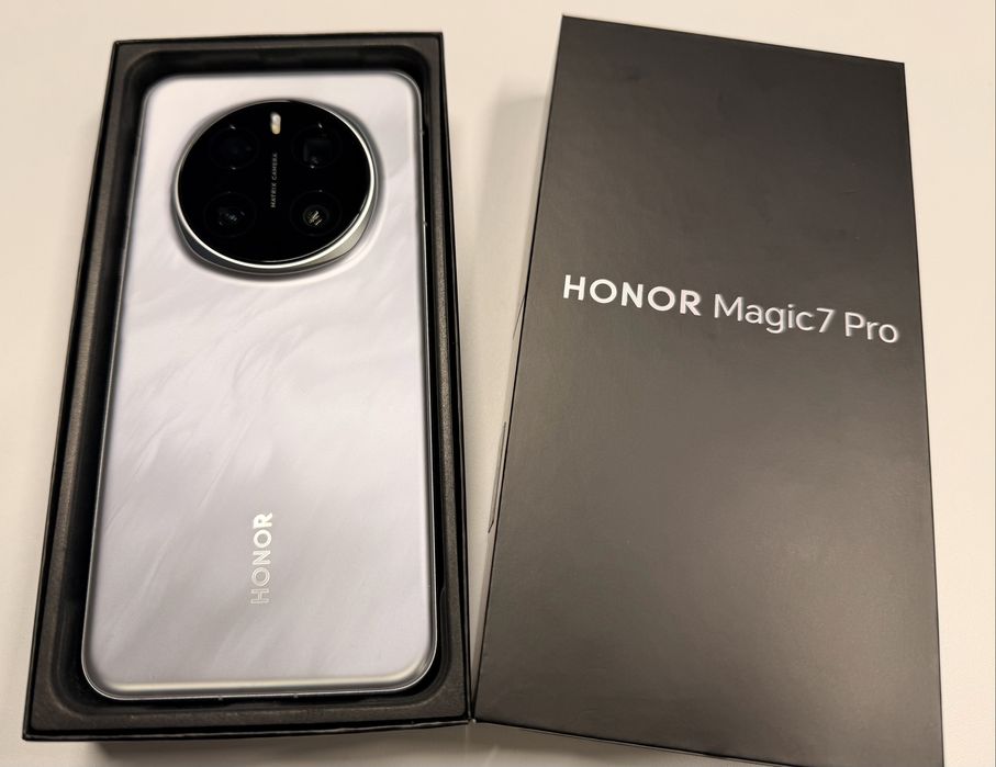 Honor Magic 7 Pro Lunar Shadow 6.80”, 512 GB, RAM 12 GB, 200+50+50 MP