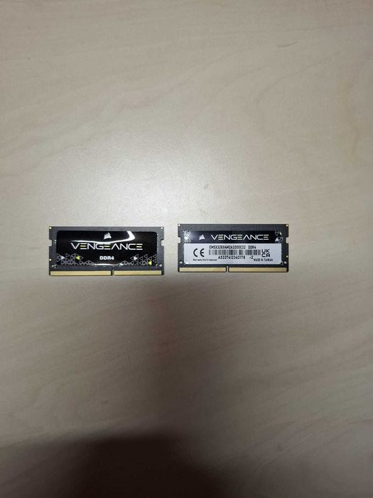 Corsair Vengeance, 32GB(2x16GB) DDR4, 3200MHz CL22 laptop