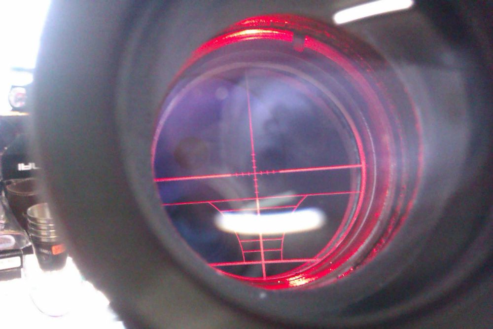 Оптически прицел,оптика Bushnell 3-9x40eg Нови