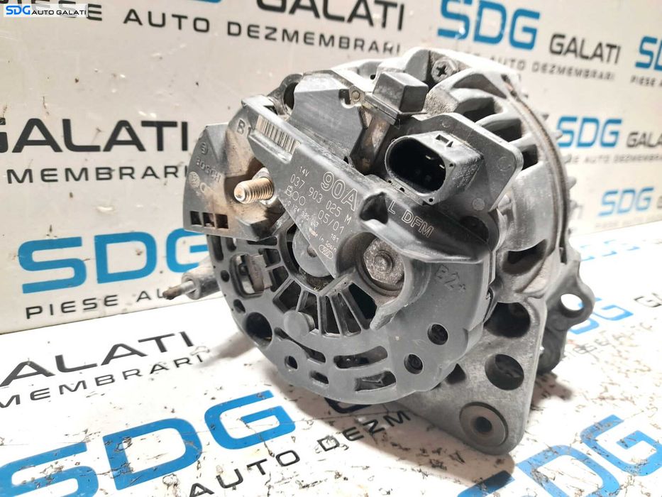 Alternator Bosch Skoda Octavia 1 1.4 AMD 1997 - 2011 Cod 037903025M 0124325013 [N0376]
