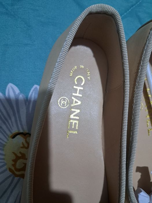Balerini Chanel Clasic Doua-Ton