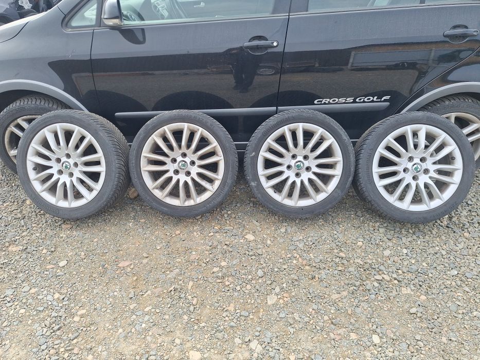 Jante originale Skoda Octavia model Cepeus anvelope vara 225/45R17