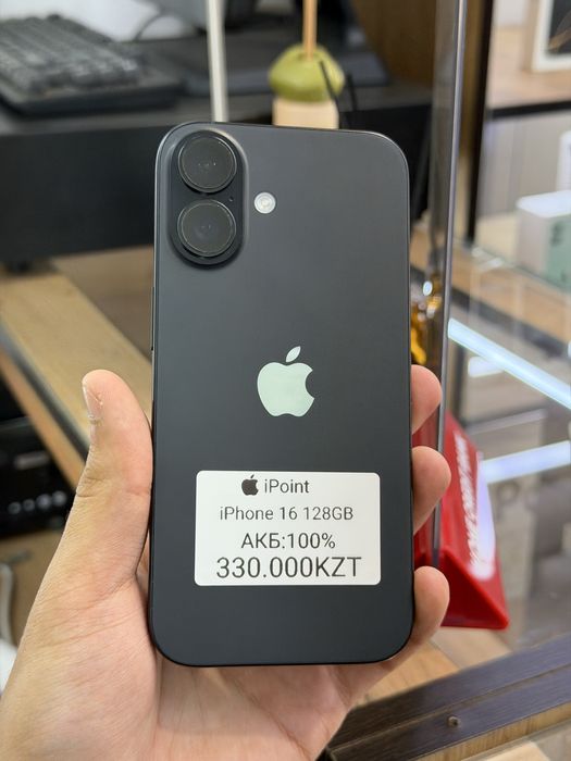 iPhone 16 128GB 100%