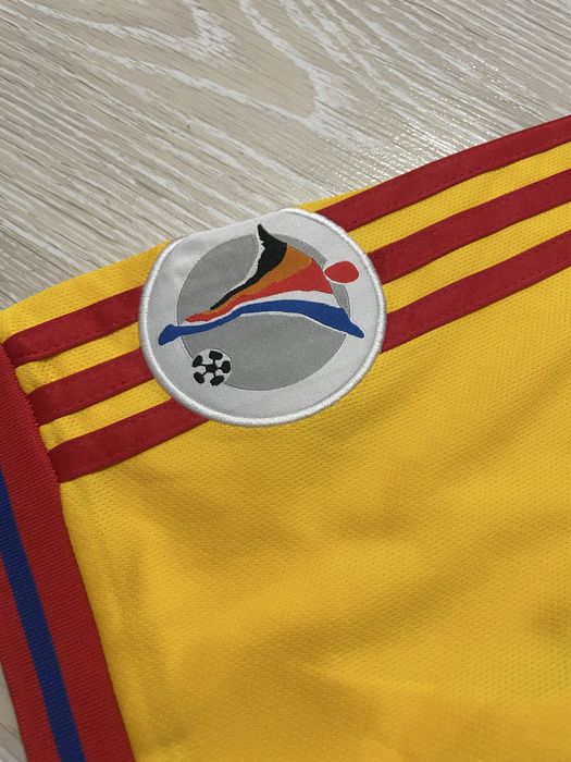 Tricou de fotbal Romania 2000 Gheorghe Hagi Nou