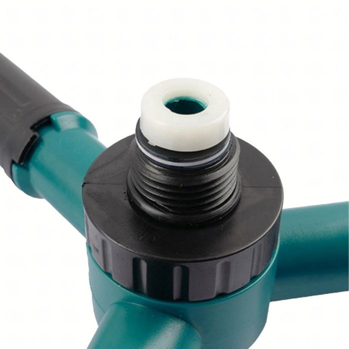 Автоматична градинска пръскачка с 3 регулируеми рамена и 12 дюзи, 360°