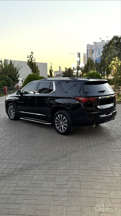 Traverse AWD Primer
