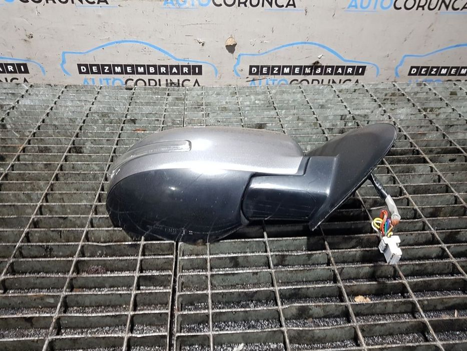 Oglinda dreapta Mitsubishi Outlander III Facelift 2015 - 2018 4 Usi ARGINTIU (810) ...