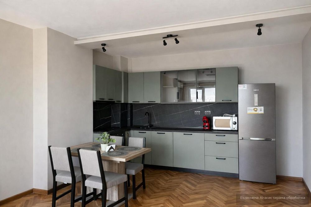 Дава се под наем Двустаен апартамент в Варна, Чайка - 49 кв.м за 598.23 € - Снимка #2