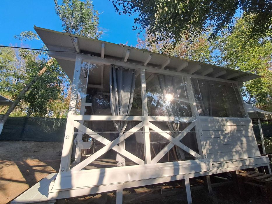 Каравана на къмпинг Златна рибка"