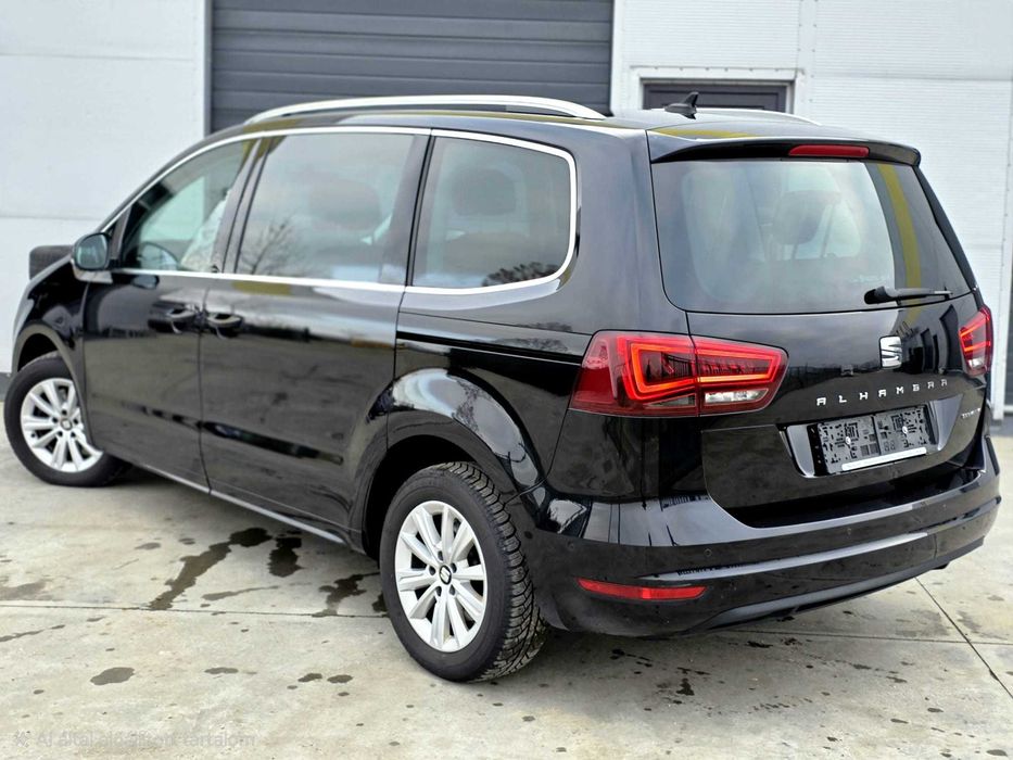 Seat Alhambra 2016 2.0 TDI 7 Locuri Xenon Navi Camera Facelift