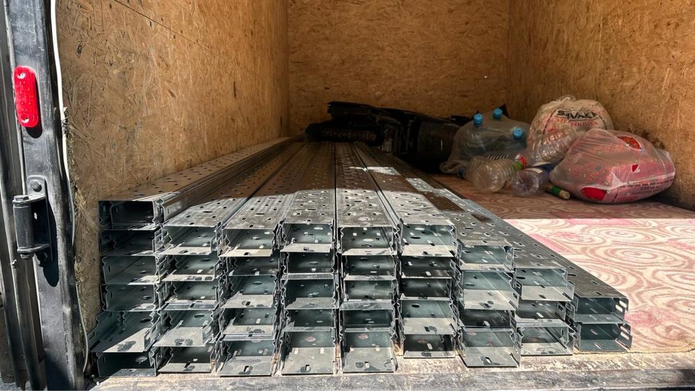 Лоток металлический