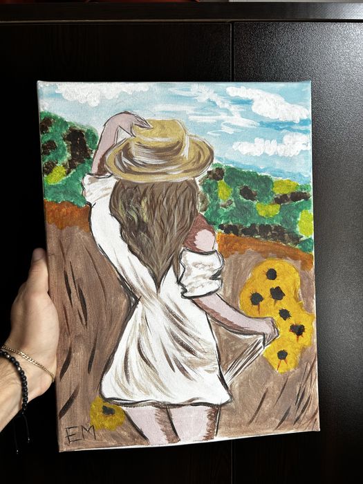 Ръчно рисувана картина