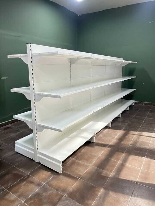 Мetall stellajlar, savdo tokcha, стеллаж для магазина