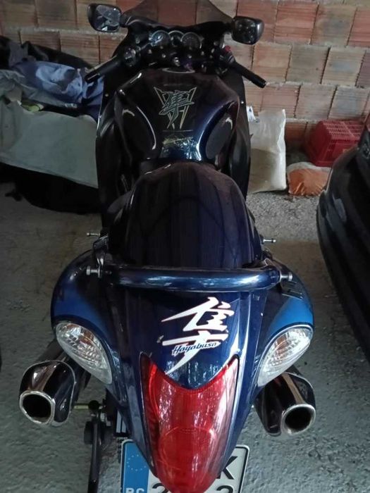 Suzuki Hayabusa 2011