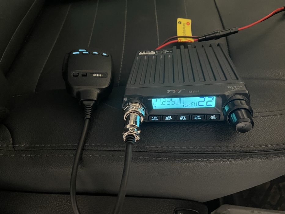 Statie CB TYT MINI 2025 20W Ecou/RogerBeep