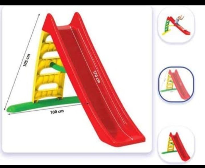 Topogan ideal loc de joacā pentru copii.