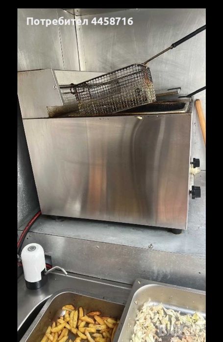 Продавам оборудван кемпер за бързо хранене – напълно готов бизнес!