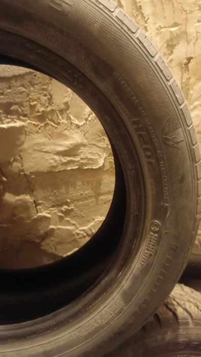 Продам летние шины 195 55 r15