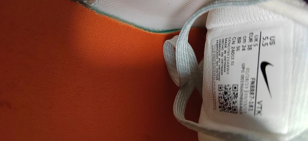 Nike Motiva, номер 38