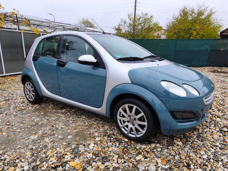 Smart Forfour 454 Benzina Automat Navigatie Android Waze Youtube
