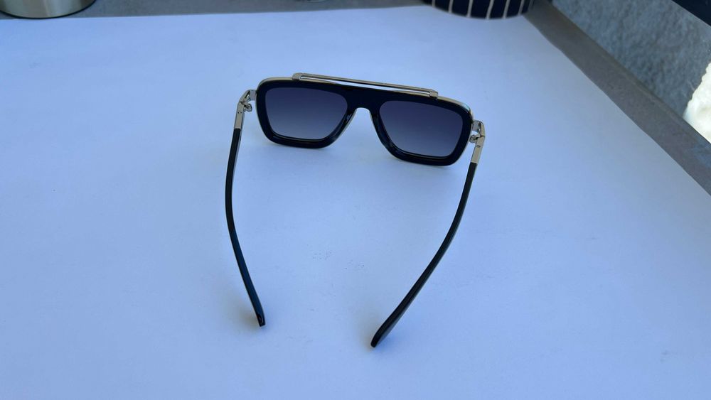 Ochelari de soare Dita LXN-EVO - Rama negru-argintiu Lentile violet