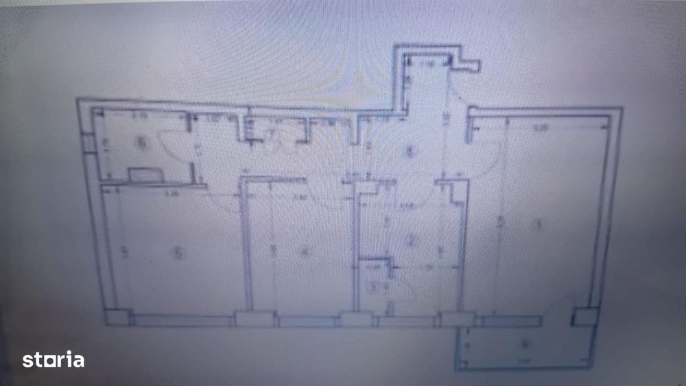 10 min metrou Piata Iancului 3 camere liber Cf.1 decomandat etaj 2/10