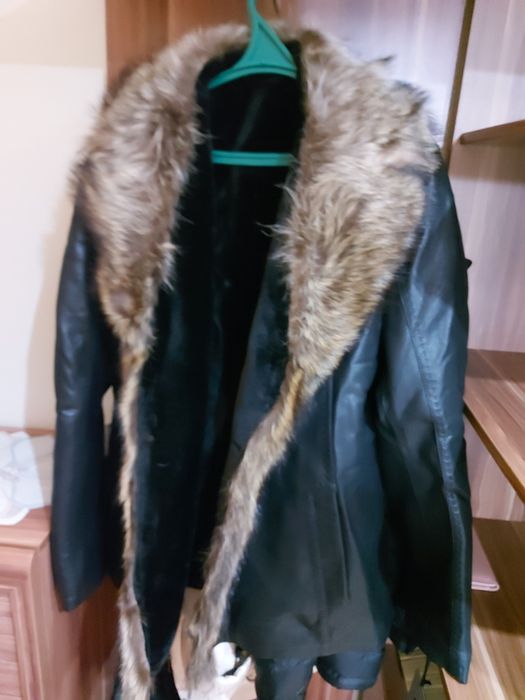 Продам мужскую дубленку