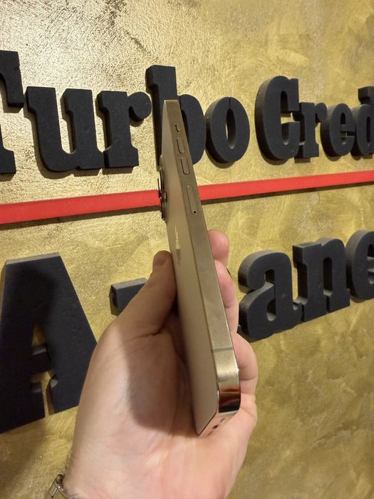 Apple iPhone 13 Pro Max 128GB Baterie 98% Gold Auriu Testat Verificat