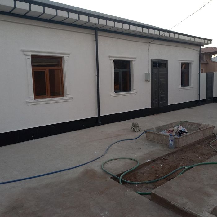 Хива дуконга якин жойда 1 каватли 350 кв ховли сотилади