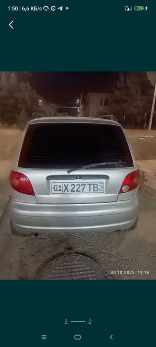 Матиз выкупга берилади. 300$ ойига 12 ойга. Бошлангич тулов 500$