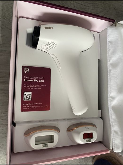 Aparat epilare definitiva Philips Lumea