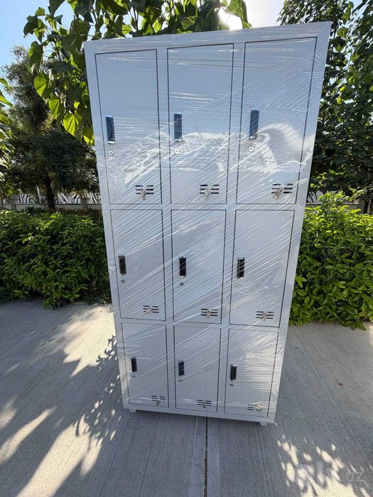 Metal locker | Шкаф для рабочих | Razdevalka | Kiyim garderobi