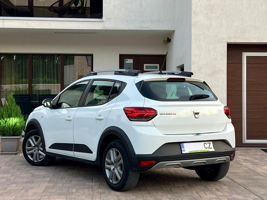 Sandero Stepway 2022, 1.0 turbo