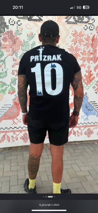 Две тениски призрак m размер