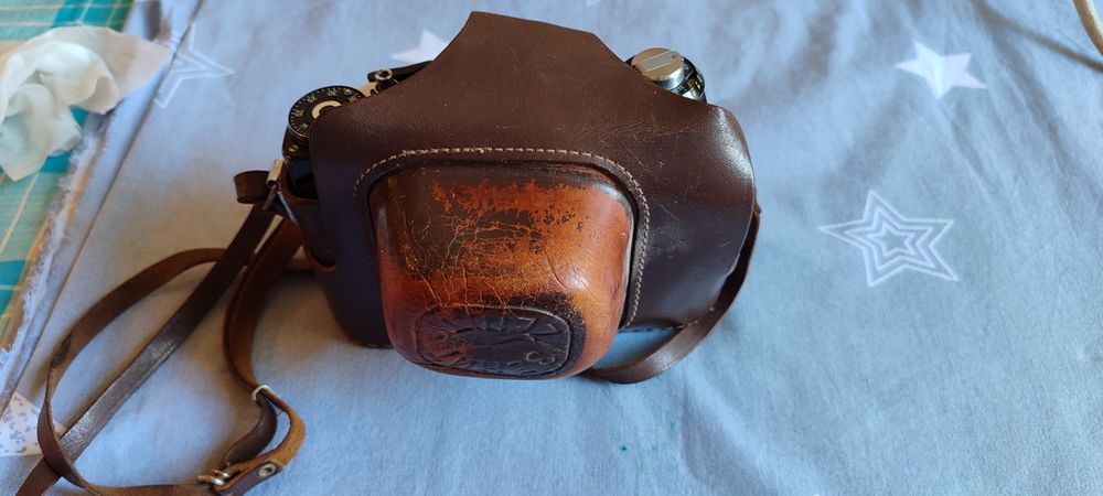 Старый фотоаппарат зенит,антиквариат