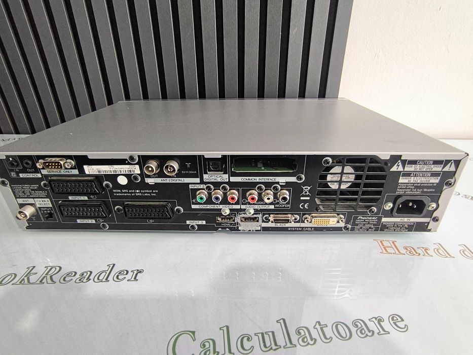 Media Receiver Pioneer PDP-R06XE - Funcțional, Testat