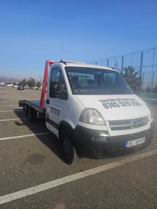 Autoplatforma BA 14 - Opel Movano - 2007 - 2.5 Diesel - Variante auto