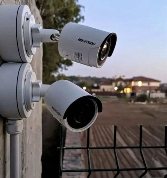 Установка камеры видеонавлюдение!!!