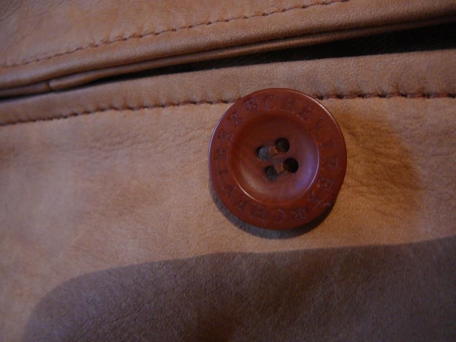 Оригинално кожено яке CHEVIREX