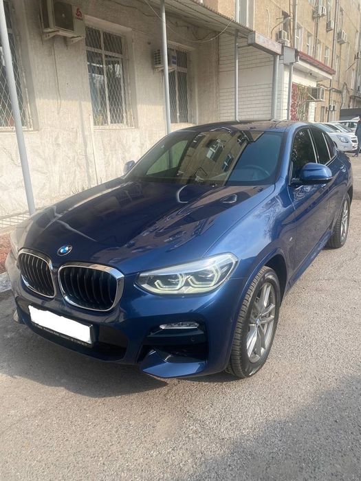 BMW X4 2019 года